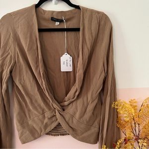 NWT “In the Loop” Top